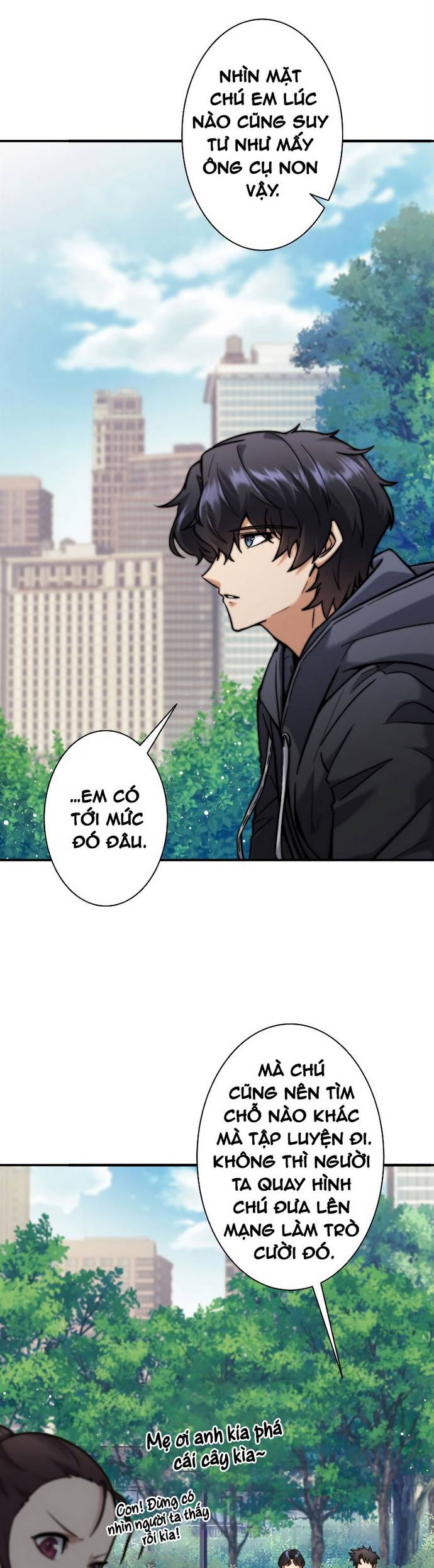 Đọc truyện Tôi là thợ săn cấp EX - Chap 1 